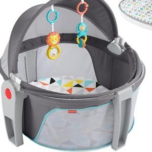 Portable baby bassinet